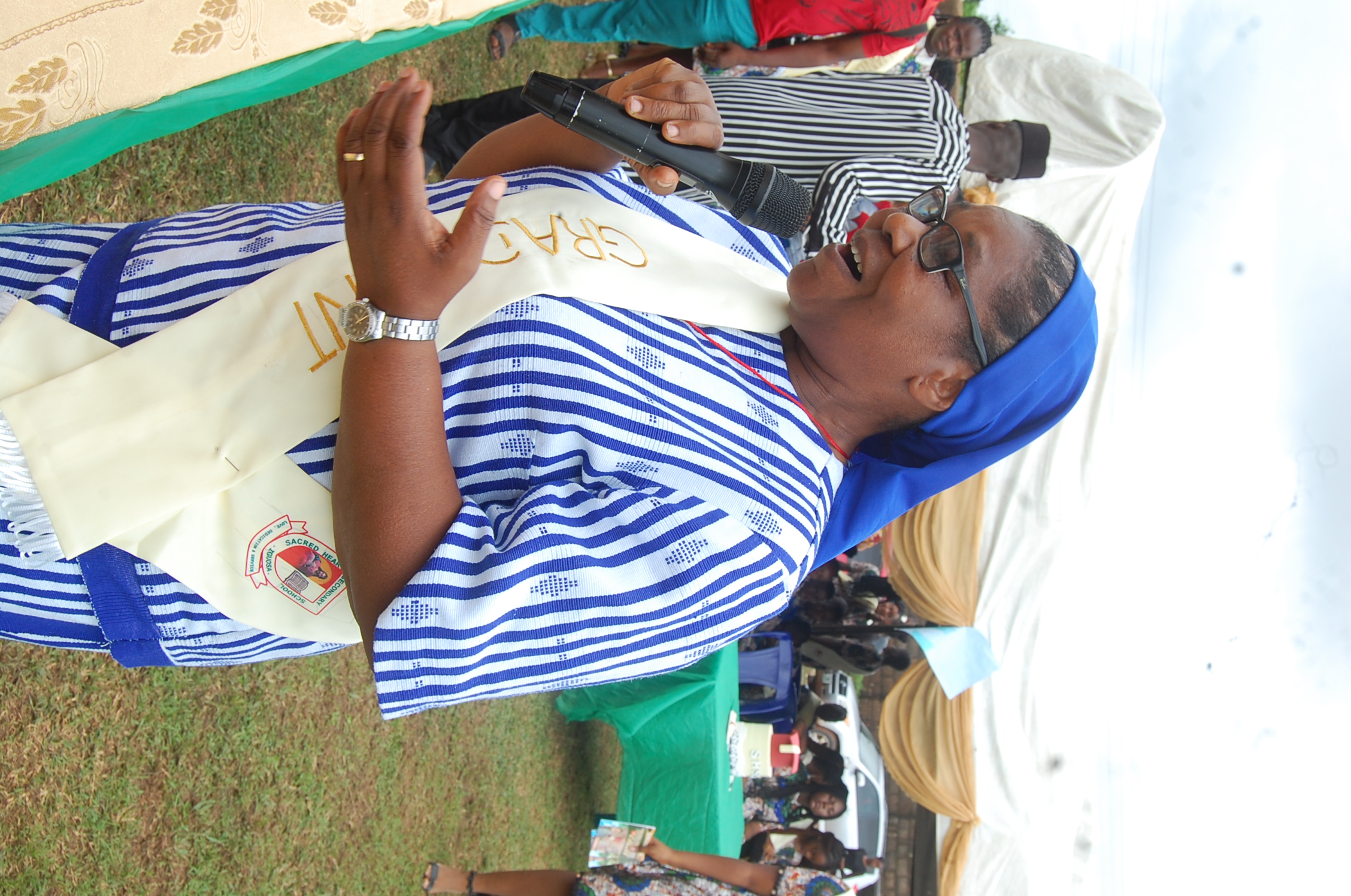 Rev. Sister Gertrude Uloko SSH
